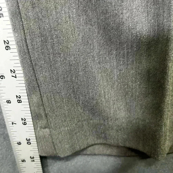 East 5th Wide Leg Gray Dress Pants Womens 10 Charcoal Stretch Cute work 0728 - Picture 8 of 11